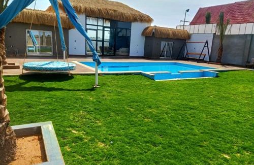 6th of October City Villa | فيلا المالديف بحام سباحه خاص ساخن شتاءا