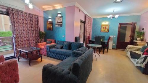 Zafarana Apartment | قرية بلو باي اسيا blue bay
