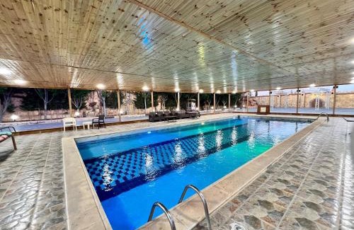 Jordan Ski Chalet | مزرعة وشاليه ادم