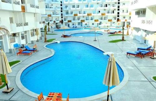 El Gouna Apartment | منتجع طيبة فيو Tiba view