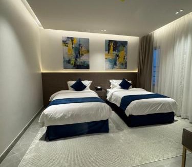 Al Olaya District Apartment | نزل الحزم للشقق المخدومة - الرياض - العليا- درجة اقتصادي