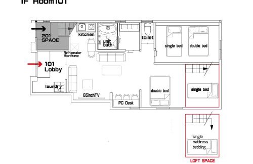 Itabashi Apartment | お宿寧々OyadoNene板橋 池袋3分新宿9分