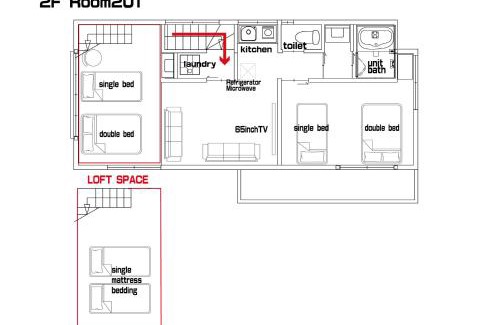 Itabashi Apartment | お宿寧々OyadoNene板橋 池袋3分新宿9分