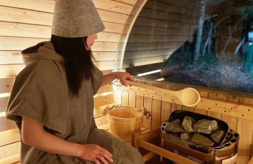 Tsumagoi House | シュネール北軽井沢 150平米の贅沢空間 北欧サウナ 任天堂Switch BBQ ドッグラン