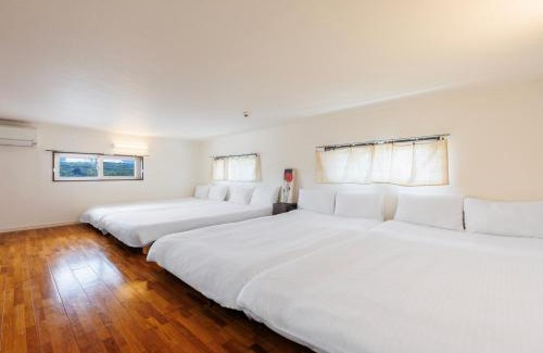 Yamada House | ビーチまで車で2分 BBQセットあり 車2台駐車可能 バリアフリーok Terrace Garden Okinawa