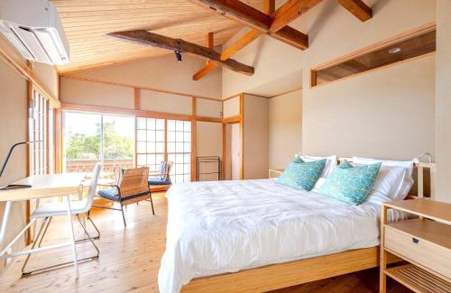 Futo Villa | プライベート天然温泉 - 広々清潔 - 素敵な非日常! Private Hot Spring - Spotless Modern Japanese