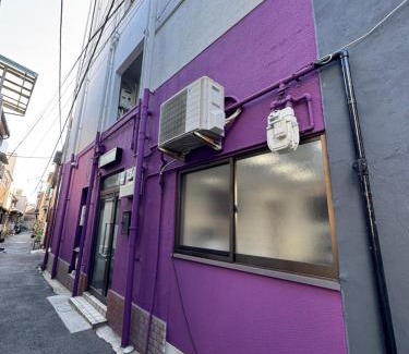 Tsuruhashi House | ホステル今鶴 二人部屋 402号室