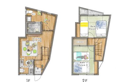 Minato Villa | ローカルプライド朝潮橋忍者ハウスからくり忍者ハウスにステイ