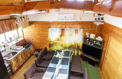 Nasu House | ヴィンテージ那須ハイランドパーク徒歩10分 一棟貸切 定員8名BBQ ファミリー向け 無料Wifi