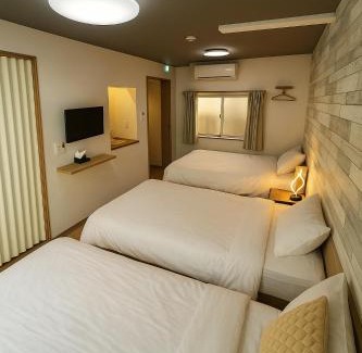 Minato Apartment | 万博直通 観光拠点に最適な高コスパ&快適宿