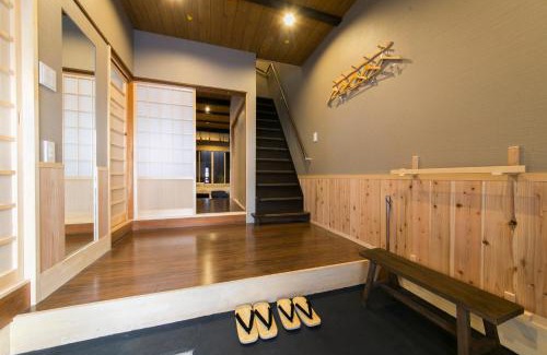 Shimogyo Apartment | 京一軒町家 染 SEN 五条一貫町 Gojo-Ikkannmachi