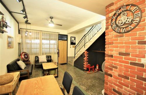 Taitung City Centre Villa | 台東市區 童年時光六人包棟民宿 附廚房及電動麻將