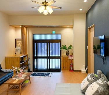Suminoe Apartment | 大阪一軒家 最大8名 WiFi 粉浜駅8分 関西空港直通 天下茶屋電車2分