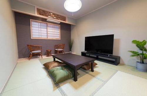Namba Apartment | 天王寺 New Japanese Tatami house