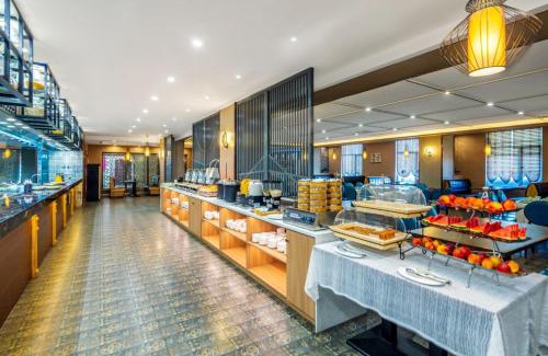 Xinfu District Hotel | 忻州古城万信至格酒店