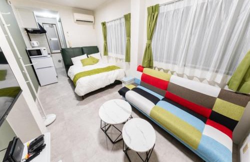 Nishiasakusa Apartment | 浅草駅徒歩4分,浅草寺8分,上野駅5分,カッパ橋道具街4分,Switch,Wi-Fi