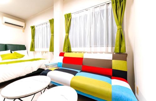 Nishiasakusa Apartment | 浅草駅徒歩4分,浅草寺8分,上野駅5分,カッパ橋道具街4分,Switch,Wi-Fi