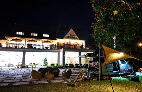 Yujing Bed & Breakfast | 瓦樣山巷台南玉井南科套房月租12000露營戶外婚禮