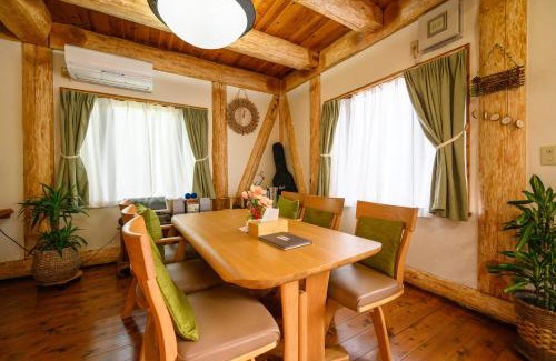 Futo Ski Chalet | 貸温泉別荘Clover天城杉のログハウス伊豆高原