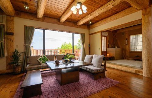 Futo Ski Chalet | 貸温泉別荘Clover天城杉のログハウス伊豆高原