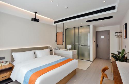 Yuecheng Hotel | 遇萌悦漫居酒店绍兴鲁迅故里景区仓桥直街店