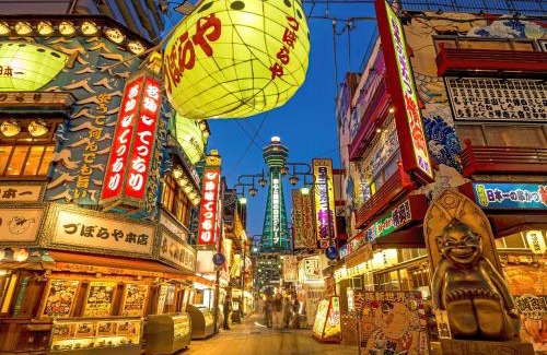 Tsuruhashi Apartment | 難波心斎橋10 minutes民宿5号室