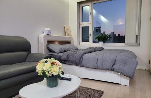 Yeoksam Apartment | 강남 선릉역 도보1분 Full option Sky Lounge 16F