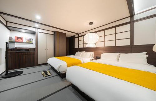 Bongmyeong-dong Hotel | 스테이 패스포트 후쿠오카 료칸 대전 유성점