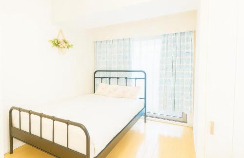 Mejiro Apartment | 신주쿠및시부야접근성뛰어남#야마노테선도보10분#세련된도쿄고급맨션#침실3개#침대5개