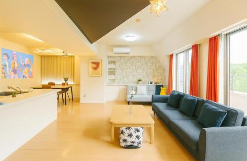 Mejiro Apartment | 신주쿠및시부야접근성뛰어남#야마노테선도보10분#세련된도쿄고급맨션#침실3개#침대5개