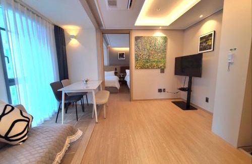 Haeundae Apartment | 해운대호텔 엘본더스테이