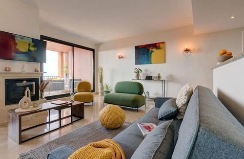 Mijas Apartment | 017 Superb Sea View 2 Bed Calahonda Apartment