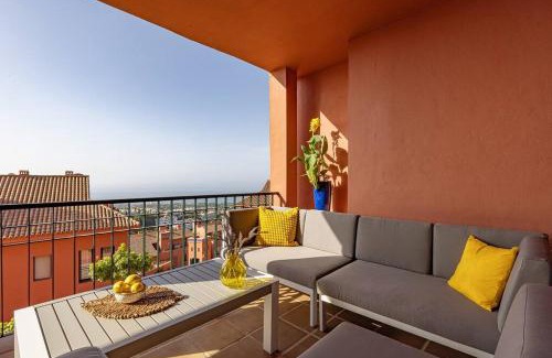 Mijas Apartment | 017 Superb Sea View 2 Bed Calahonda Apartment