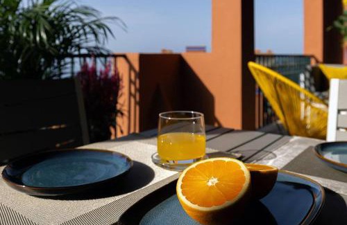 Mijas Apartment | 017 Superb Sea View 2 Bed Calahonda Apartment