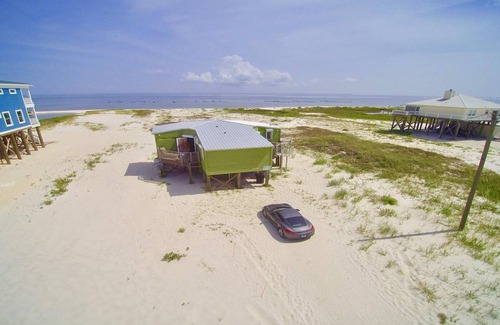 Dauphin Island House | 018 Greenscape