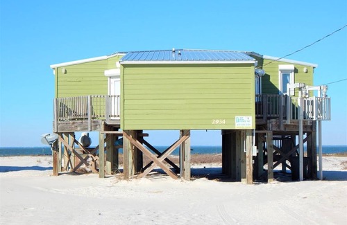 Dauphin Island House | 018 Greenscape