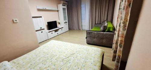 Dnipro Apartment | 1 комнатная квартира, Караван, проспект Мира 13, Левобережный 3, Донецкое шоссе, Левый берег