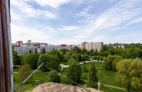 Ternopil Apartment | 1-к Подобово біля Педуніверситету, до центру до 10 хв
