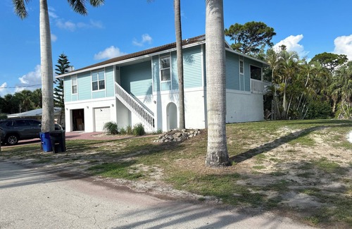 Estero House | 1.5 miles to beautiful Bonita Beach. No traffic to deal with!