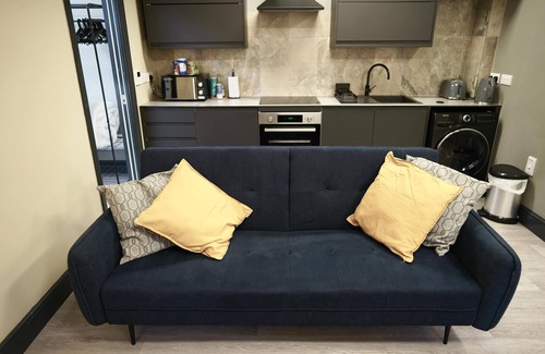 Shoreditch Apartment | 1 Bed-sleeps 4-aircon-city Centre