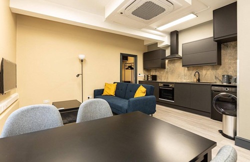 Shoreditch Apartment | 1 Bed-sleeps 4-aircon-city Centre