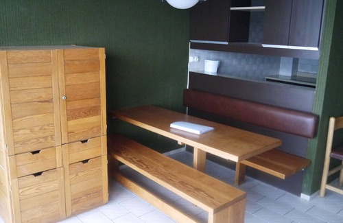 Font-Romeu-Odeillo-Via Hotel | 1 bedroom apartment 46 m2 for 4/5 people facing south with a view of the Font Romeu center