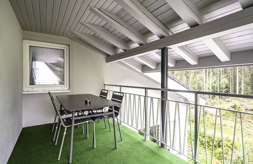 Titisee-Neustadt Apartment | 1 bedroom apartment Sterngucker with balcony, 45sqm for max. 4 persons
