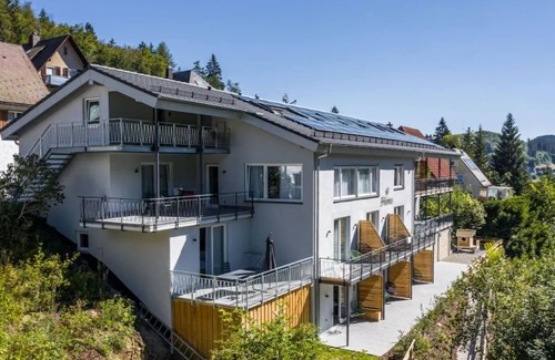 Titisee-Neustadt Apartment | 1 bedroom apartment Sterngucker with balcony, 45sqm for max. 4 persons