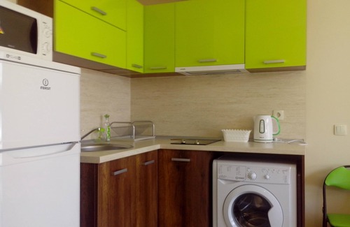 Sozopol Apartment | 1-bedroom apartment with sea and pool view near the beach in the aparthotel