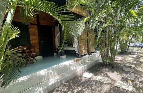 English Harbour Apartment | 1 Bedroom Bali style studio suite on lush property in English Harbour!