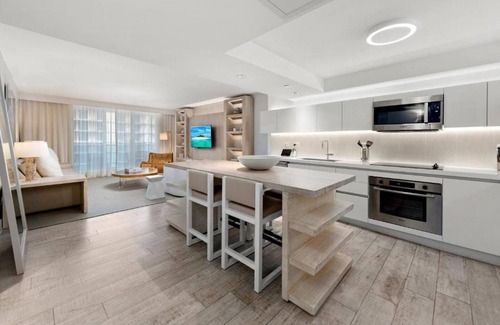 South Beach Apartment | 1 Hotel 1007 · 5* Luxury Resort Suite Oceanfront Condo Suite