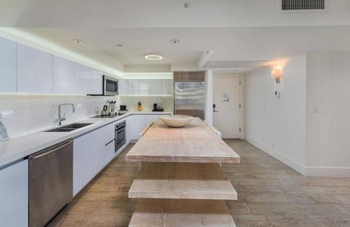 South Beach Apartment | 1 Hotel 1007 · 5* Luxury Resort Suite Oceanfront Condo Suite