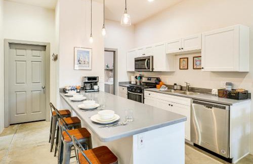 Barrio San Antonio House | 1 Mi To Arizona Stadium Charming Tucson Condo!