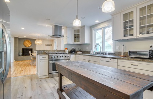 Cataumet House | 1 Mi to Beach: Cape Cod Family Home in Bourne!